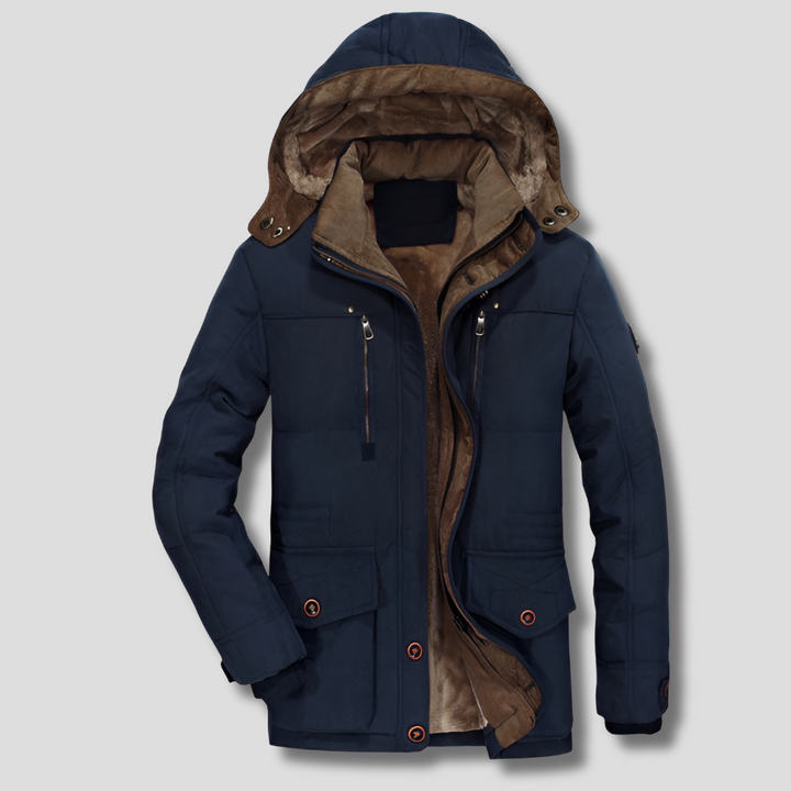 All-Weather Winter Jacket for Men