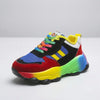 Chunky Platform Lace-Up Sneaker for Women