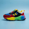 Bold Multicolor Chunky Sneaker