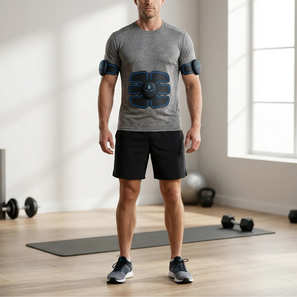Voltone - Wearable EMS Muscle Stimulator Set