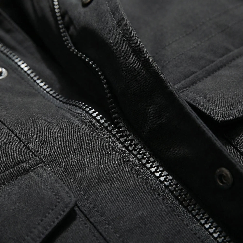 Vorrex - Hooded Quilted Men's Winter Jacket