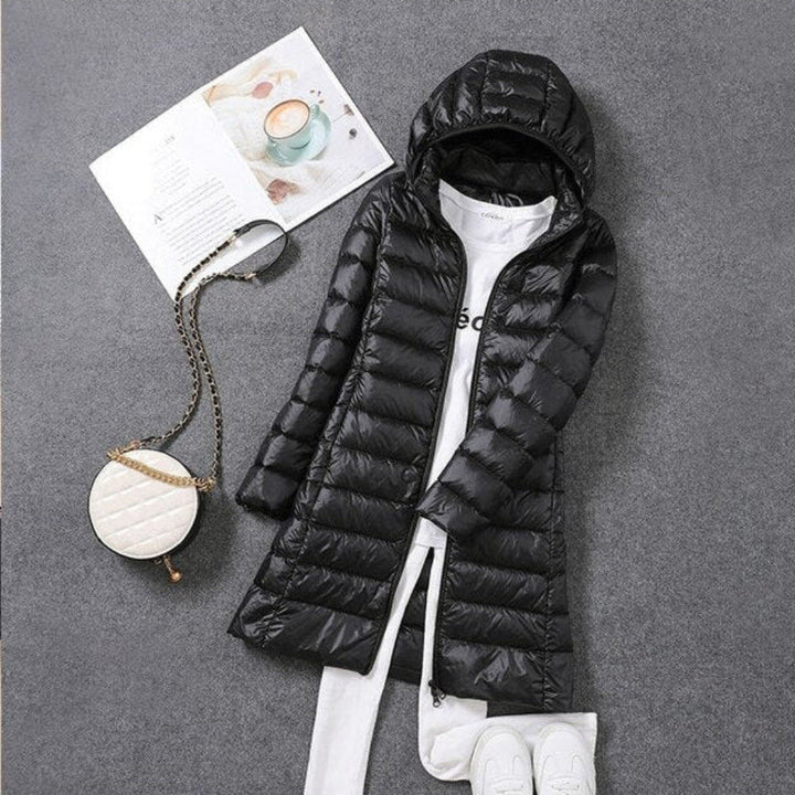 Detachable Hood Jacket for Women