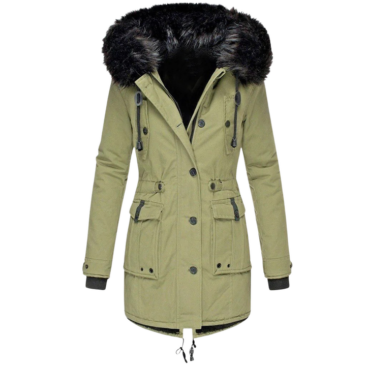 Winter Coat with Hood for Women