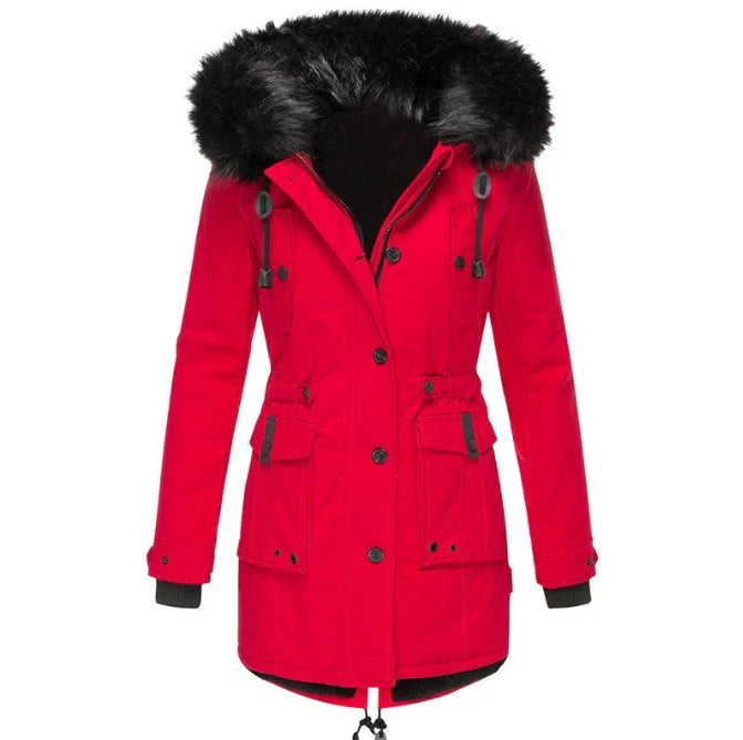 Winter Coat with Hood for Women
