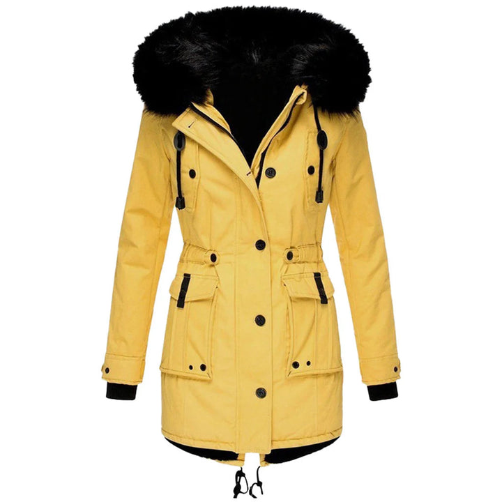 Winter Coat with Hood for Women