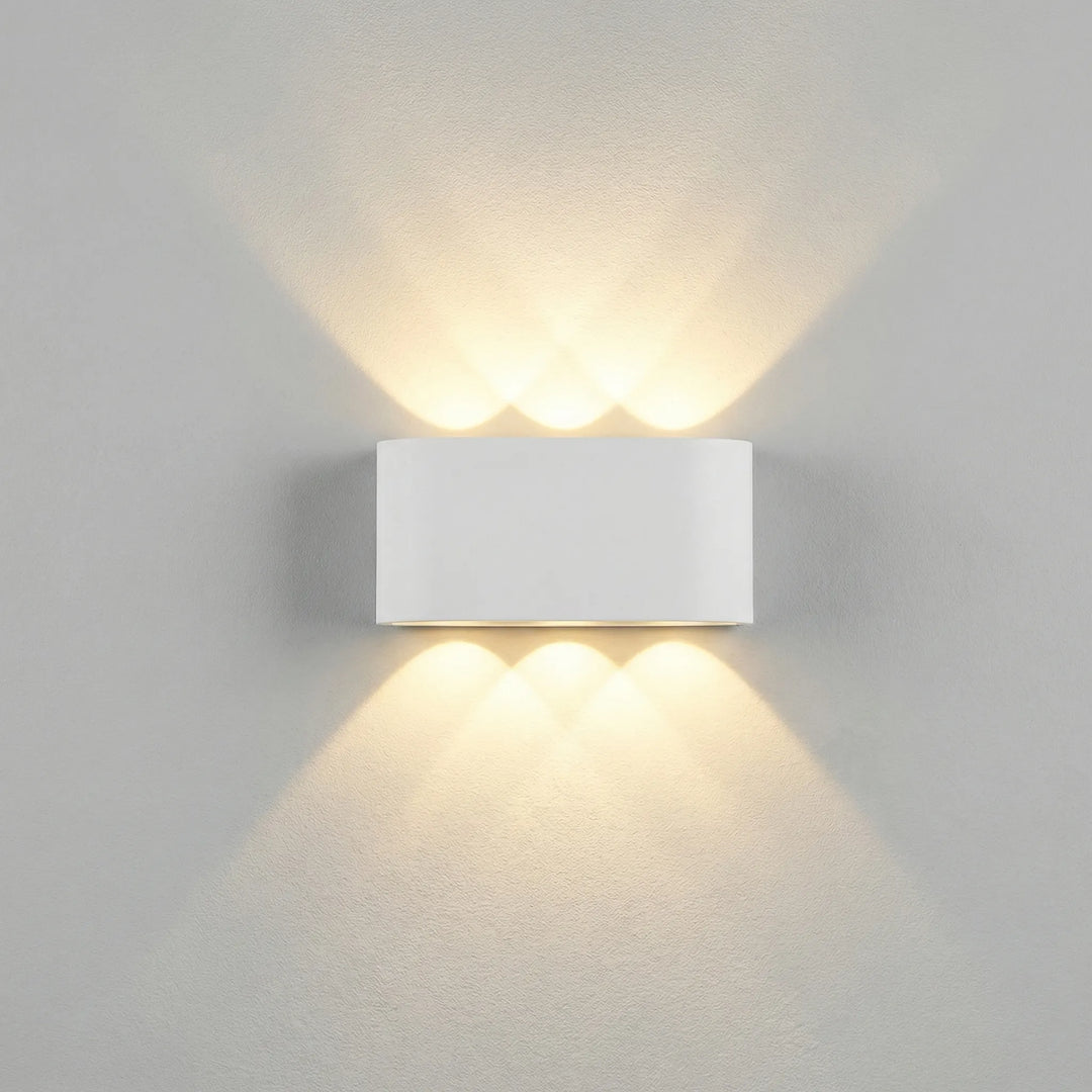 Walluxa - Up-Down LED Outdoor Wall Sconce