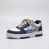 Low-Profile Lace-Up Casual Sneaker for Men