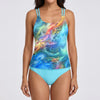 Two-Piece Tankini Swimwear Set