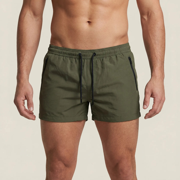 Wavrik - Quick-Dry Stretch Swim Shorts For Men