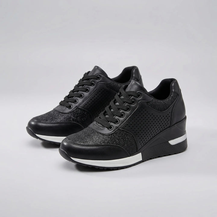 Wedglyn - Wedge Platform Lace-Up Sneaker