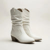 Pointed Toe Western Slip-On Boot for Women