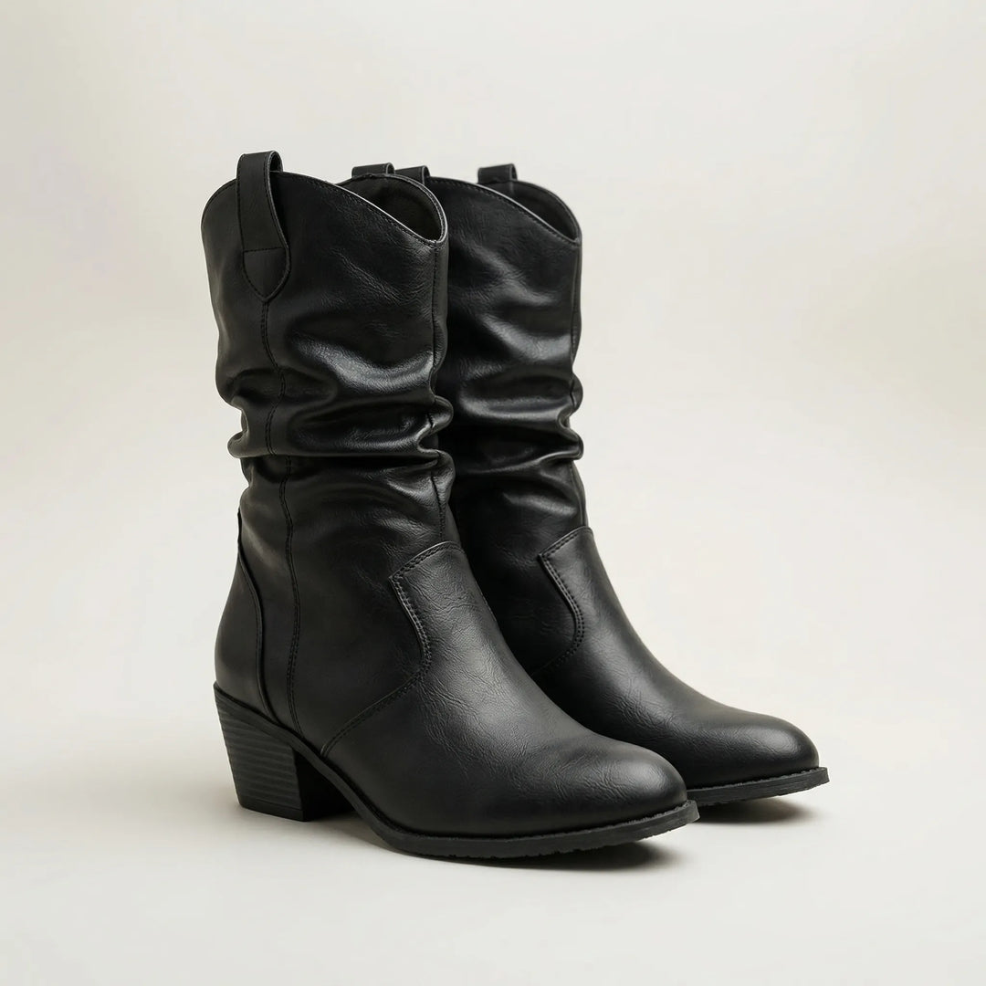 Westarra - Pointed Toe Western Slip-On Boot