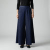 Full-Length Wide-Leg Women's Trousers