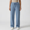 High-Waist Wide Leg Sweatpants