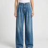Wide Leg High Rise Jeans