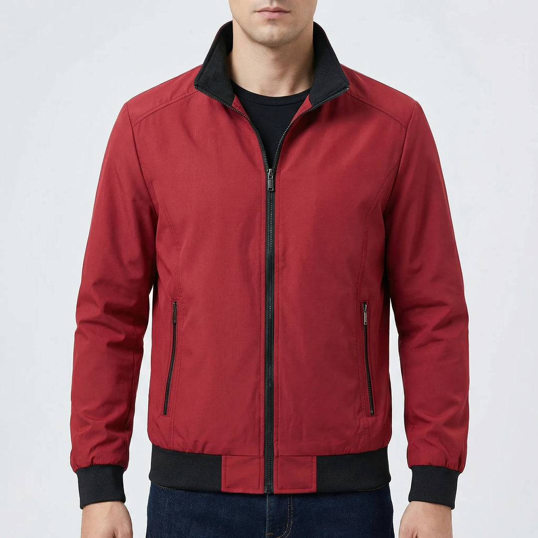 Windrak - Wind-Resistant Zip-Front Men's Jacket