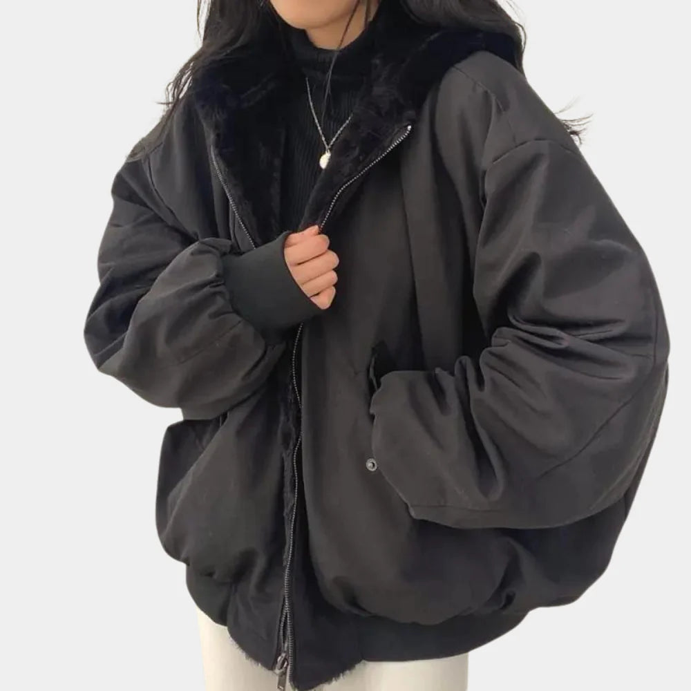 2-in-1 Winter Hoody Jacket for Women