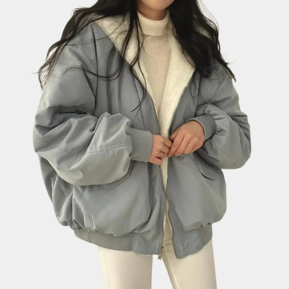 2-in-1 Winter Hoody Jacket for Women