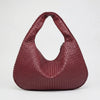 Woven Tote Shoulder Bag