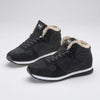 Fleece-Lined High-Top Winter Sneaker Boots for Men