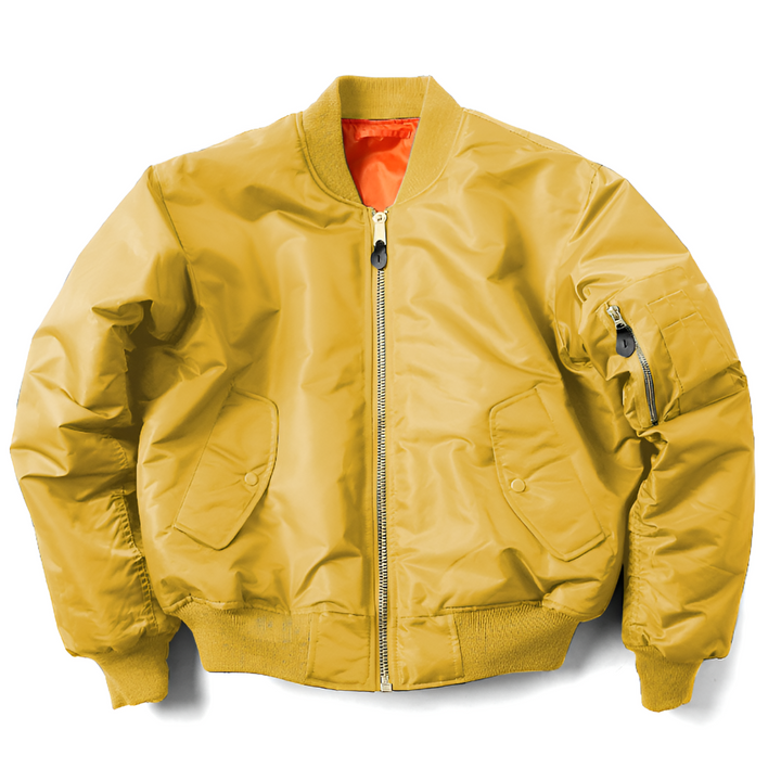 Classic Bomber Jacket for Men