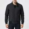 Sporty Bomber-Style Zip-Up Jacket for Men