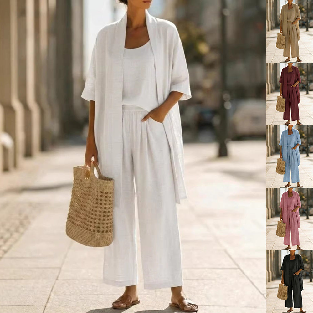 Three-piece Suit Women&