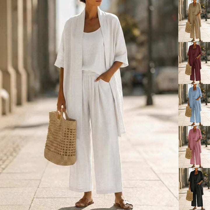 Three-piece Suit Women&