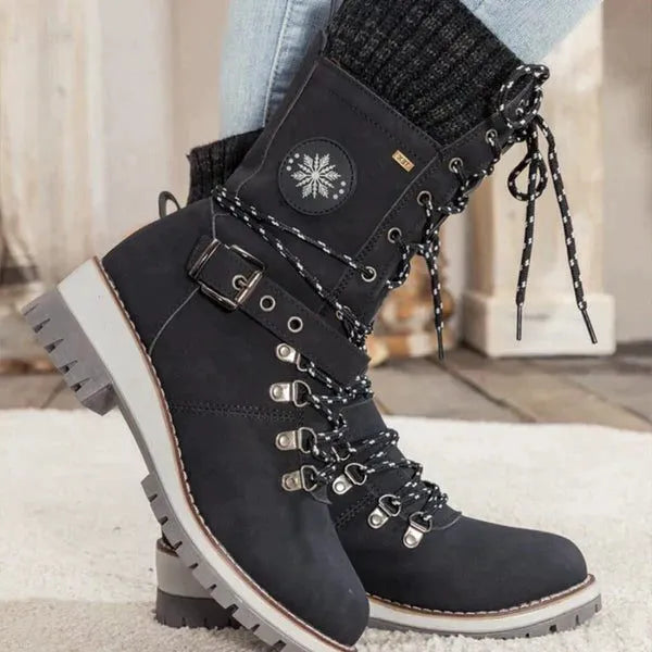 Annalena Women's Platform Lace-Up Winter Boots