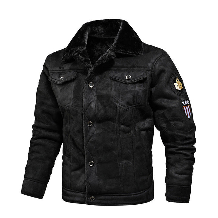 Stylish Warmth - Winter Bomber Jacket for Men