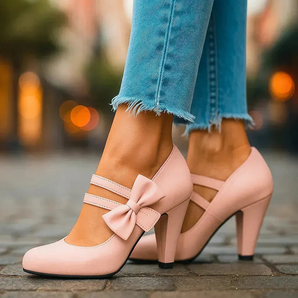 Briallen Women's Mary Jane Block Heel Pumps