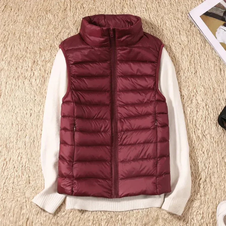 Wind-resistant  Vest and Sweater for Women