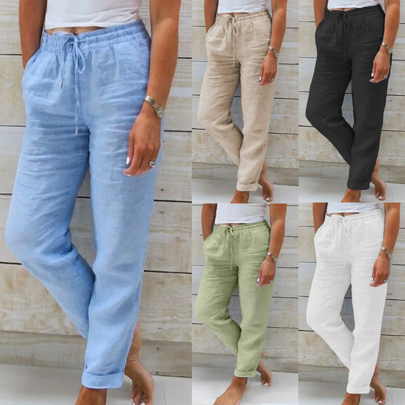 Cotton And Linen Women&