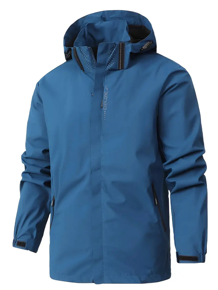 Lightweight Water-resistant Jacket for Men