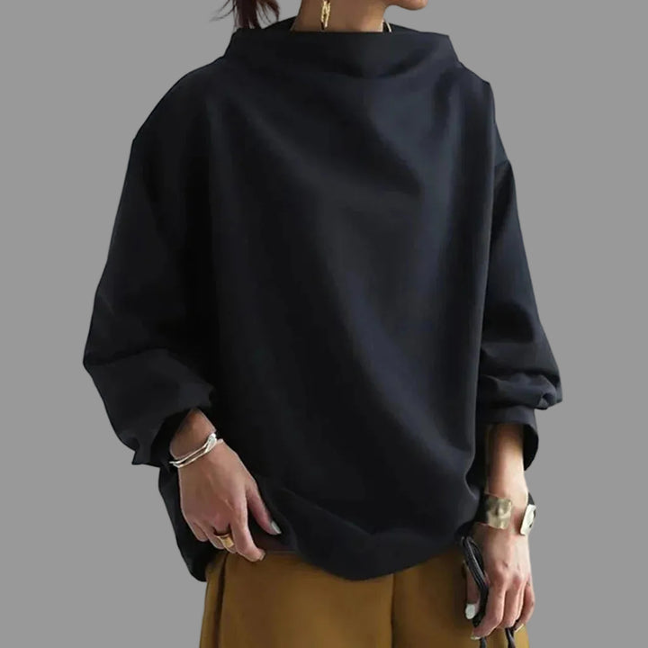 Minimalist Loose-Fit Top for Women
