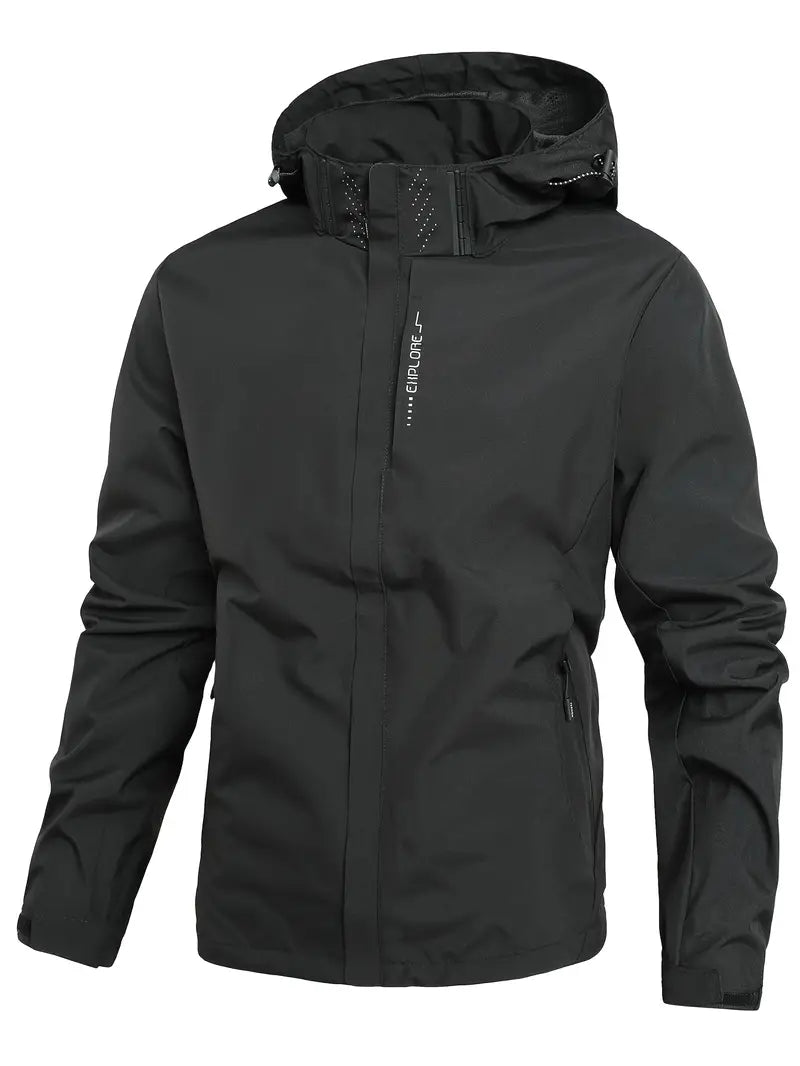 Lightweight Water-resistant Jacket for Men