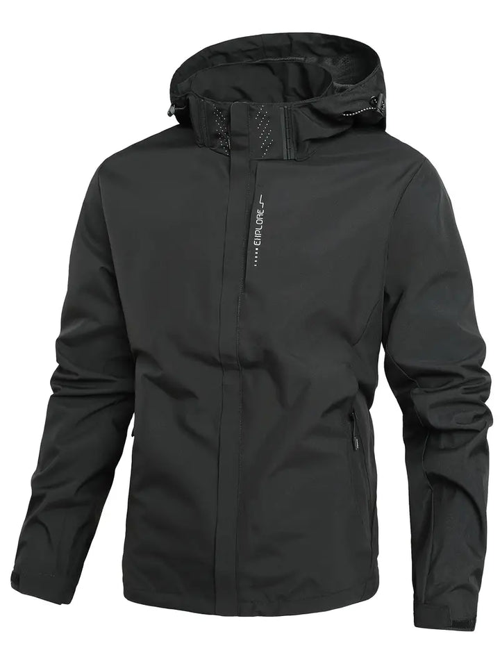 Lightweight Water-resistant Jacket for Men