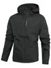 Lightweight Water-resistant Jacket for Men