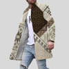 Street Print Coat – Casual & Adjustable Men’s Jacket