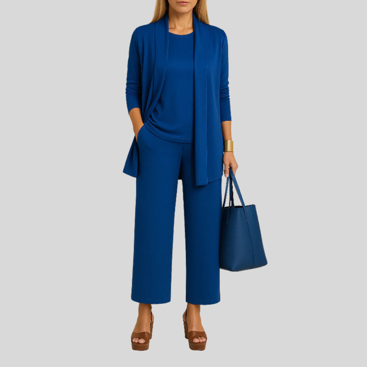 Stylish and Refined 3-Piece Suit