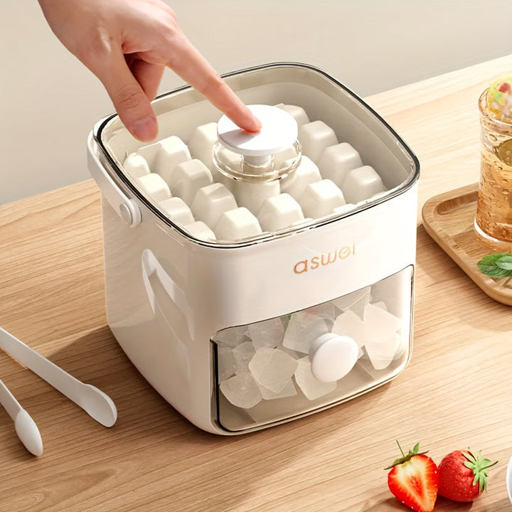 Compacte IJsblokjesmachine – Snel &amp; Stil voor Thuisgebruik