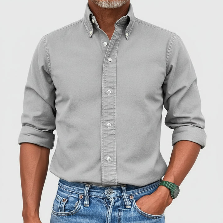 Comfortable Button-Down for Men
