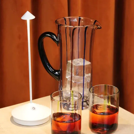 Wireless LED Table Lamp for a Cozy Atmosphere