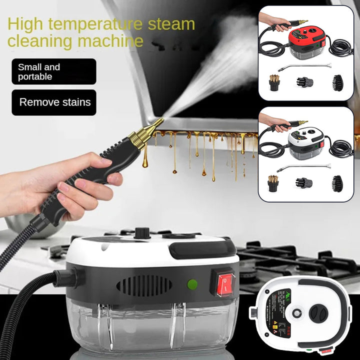 Innovative 2500W Steam Cleaner for Car and Home