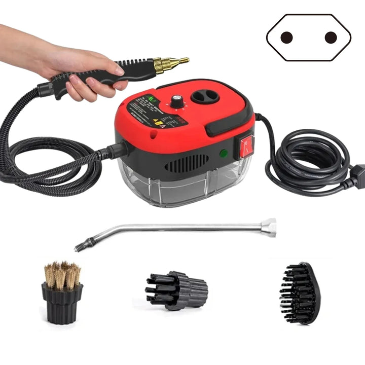 Innovative 2500W Steam Cleaner for Car and Home