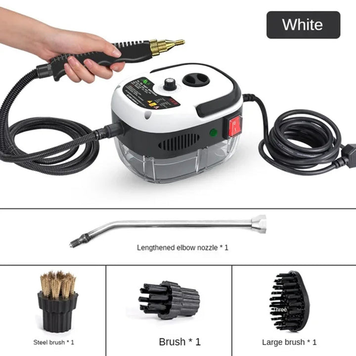 Innovative 2500W Steam Cleaner for Car and Home