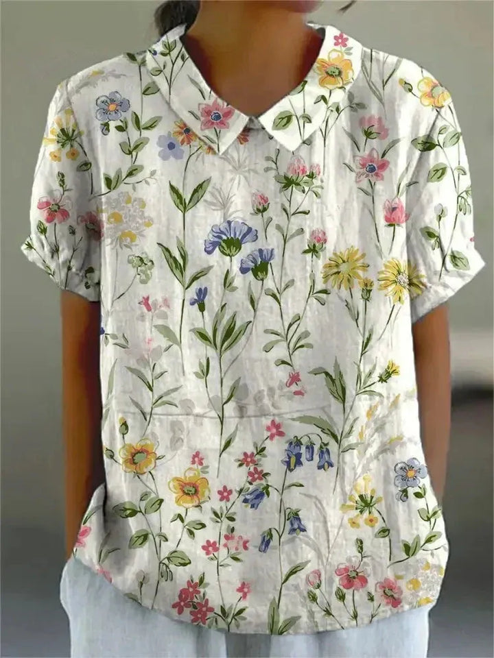 Embroidered Floral Women&
