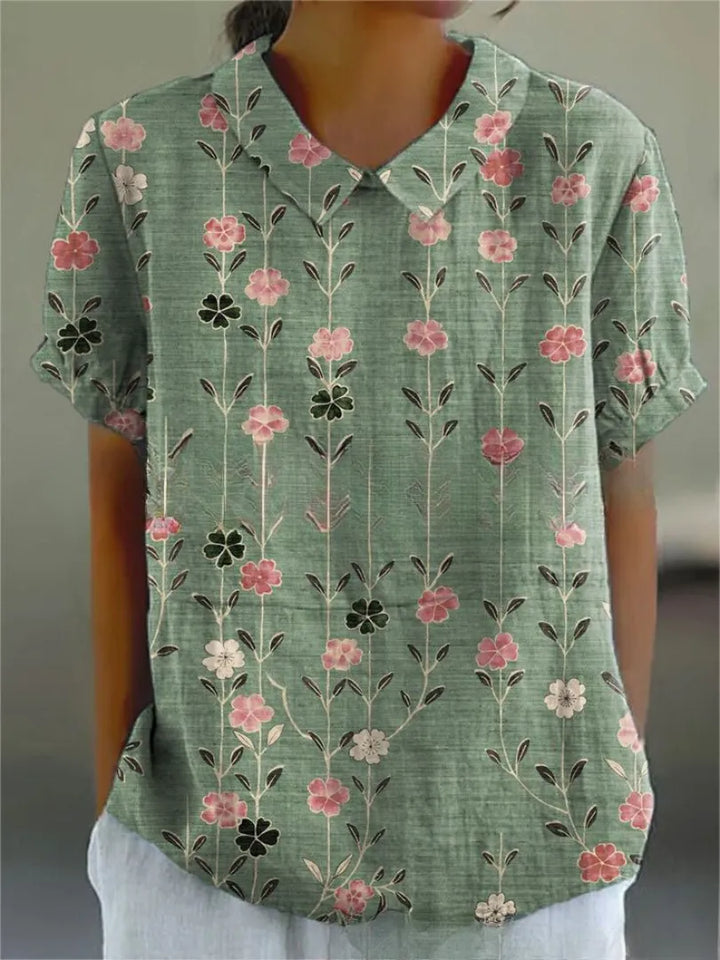 Embroidered Floral Women&