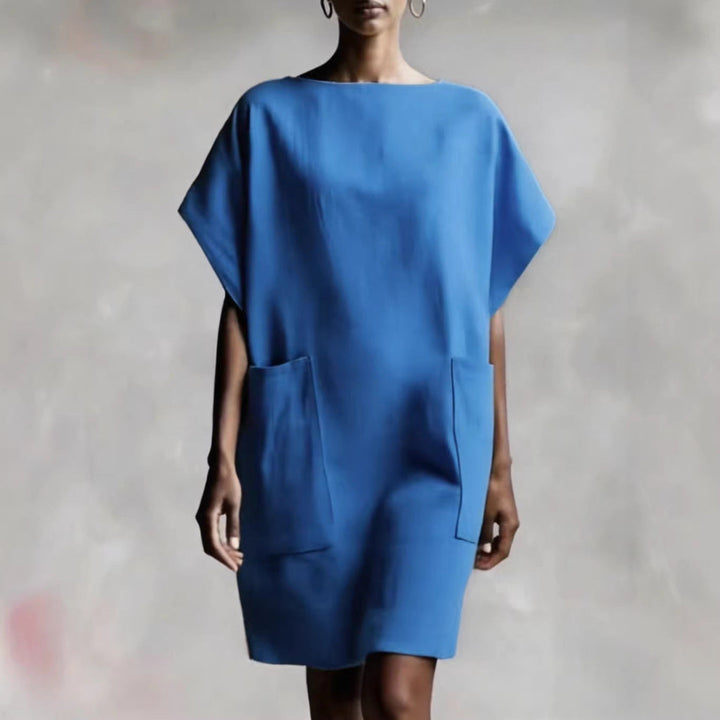 New Womens Loose-fitting Fashionable Casual Dress
