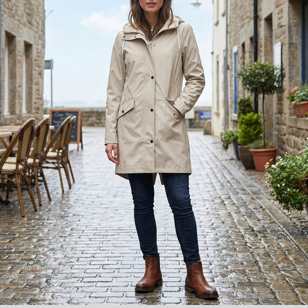 Stylish Protection for Rainy Days
